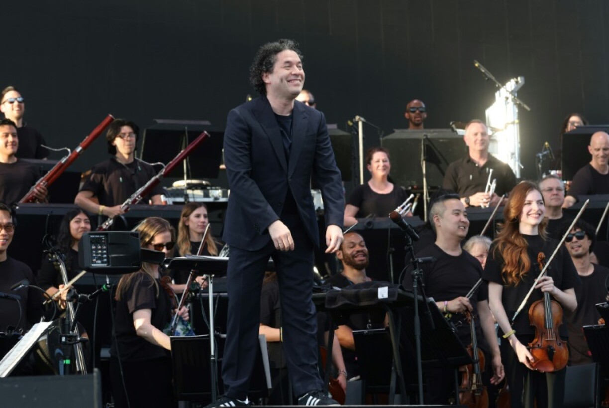 The prime sunset slot at Coachella served as a capstone ushering in Gustavo Dudamel's final year of his nearly two-decade run in Los Angeles