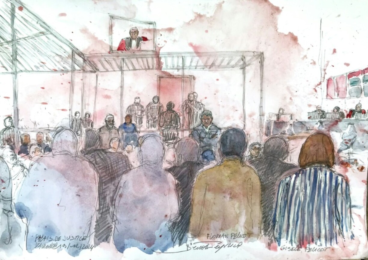 One by one, the 50 men stood before presiding judge Roger Arata as they received their sentences