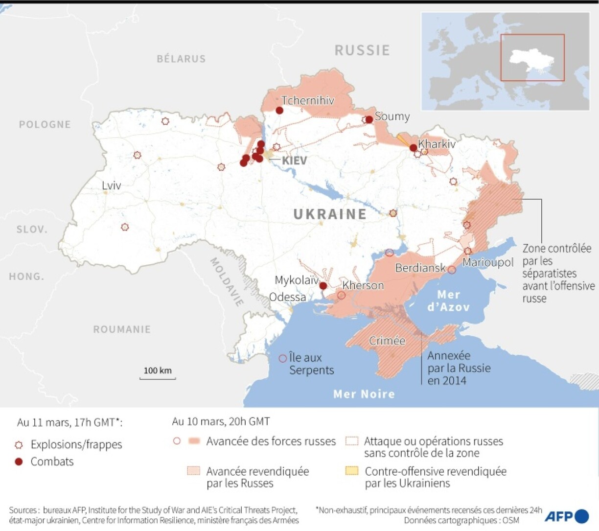 Invasion russe en Ukraine