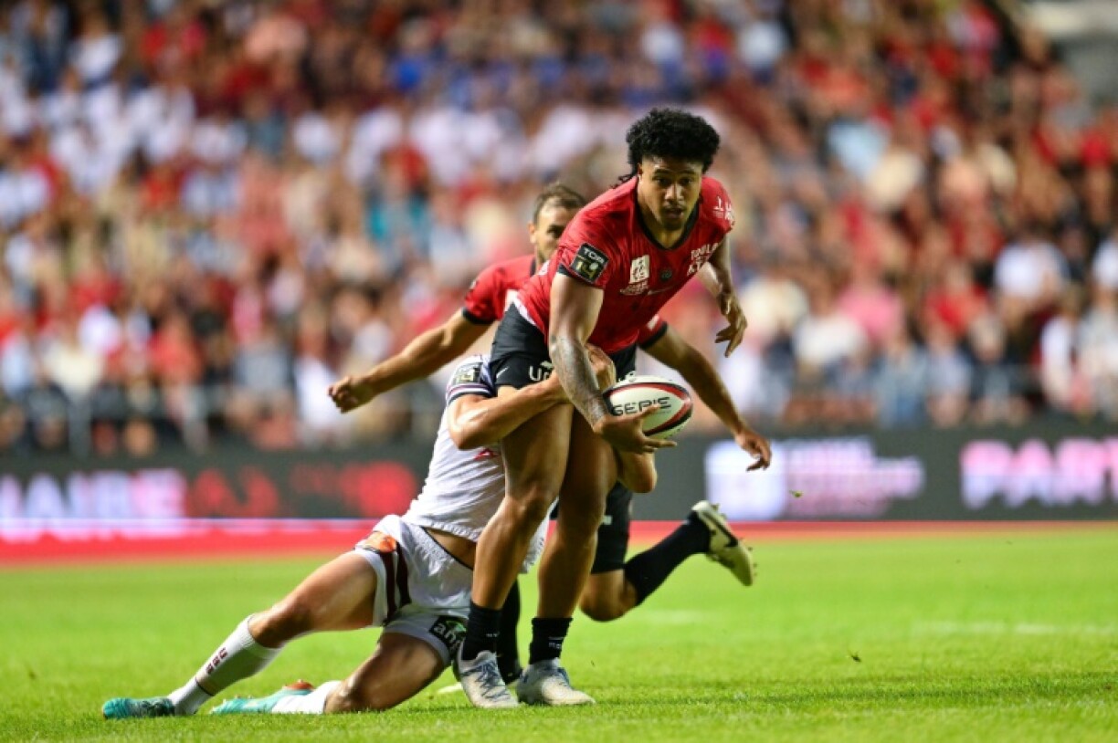 Leicester Fainga'anuku has scored six tries for Toulon this season