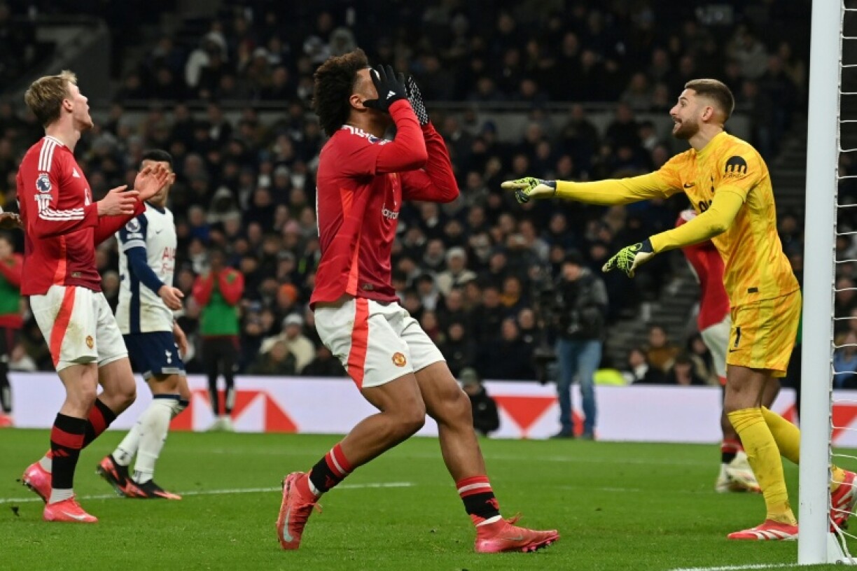 Manchester United have been beaten by Tottenham three times already this season