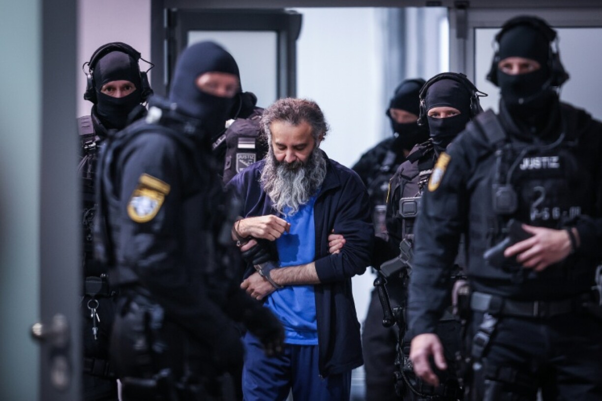 Saudi Arabian defendant Taleb Jawad al-Abdulmohsen at his trial