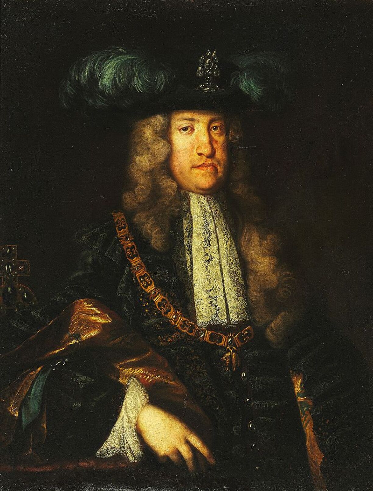 Charles VI, the first Austrian Habsburg Duke of Luxembourg.