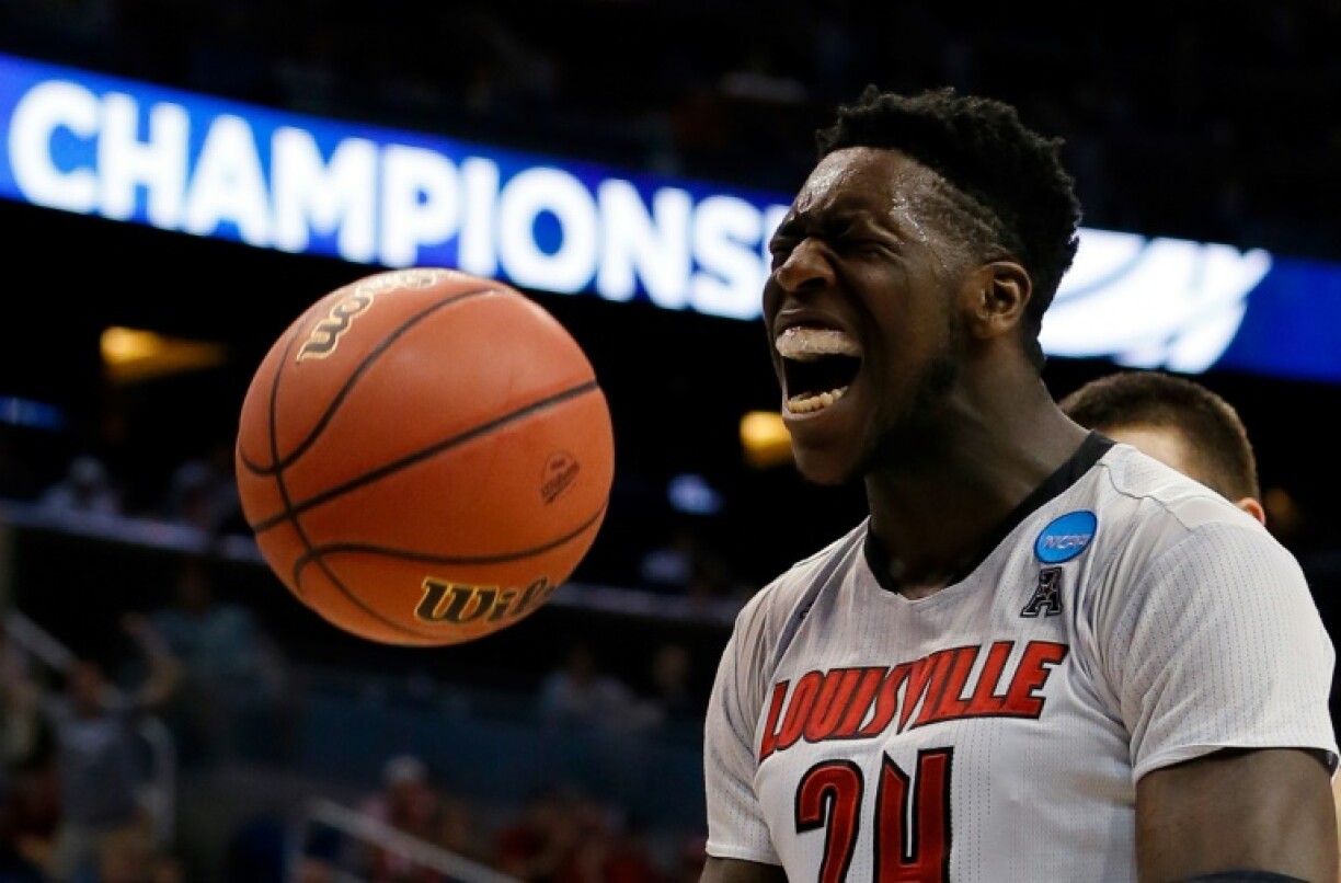 A man has been arrested over alleged online abuse of basketball player Montrezl Harrell, who was named by Australian media