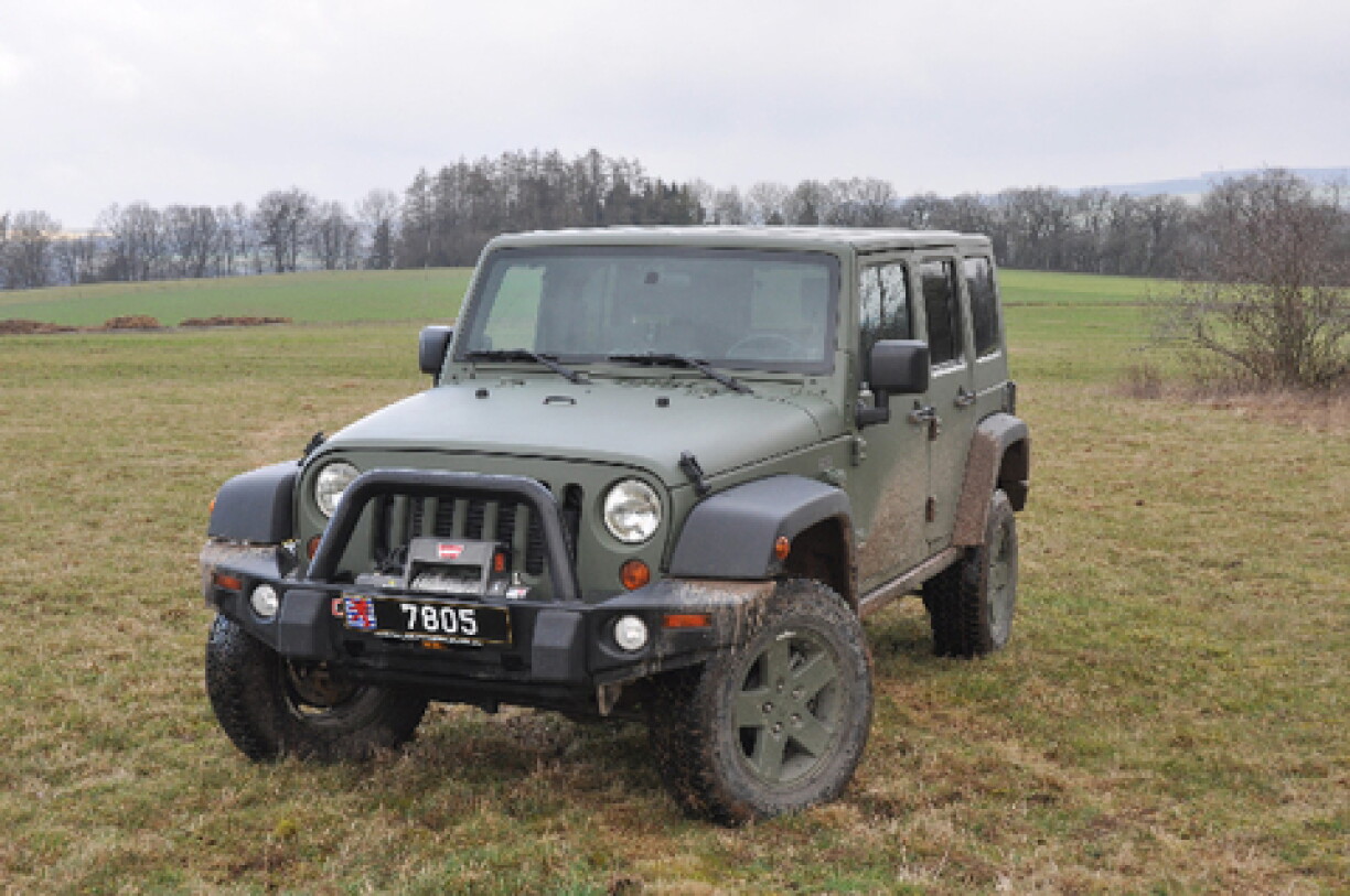 L’armée luxembourgeoise mettra notamment à disposition de l’Ukraine des véhicules 4x4 de type Jeep Wrangler.