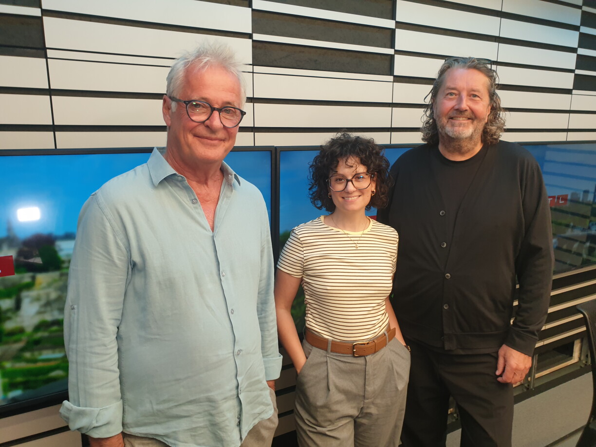 From left to right: film producer Jani Thiltges, actress Magaly Teixeira and Film Fund director Guy Daleiden.
