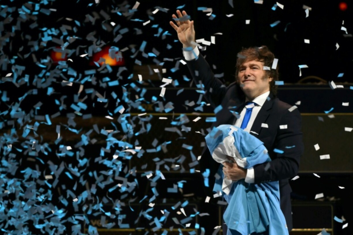 Argentina's President Javier Milei is getting economic support from the United States