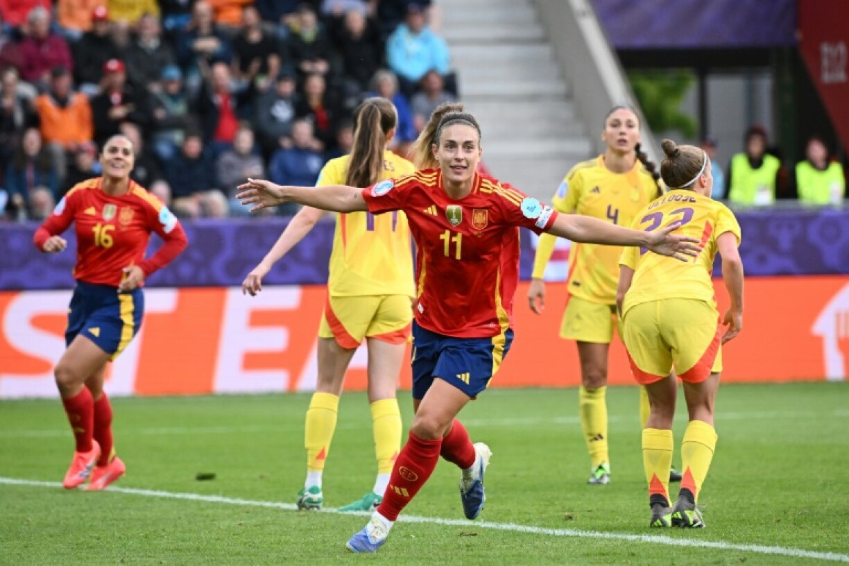 Alexia Putellas has scored three times at Women's Euro 2025