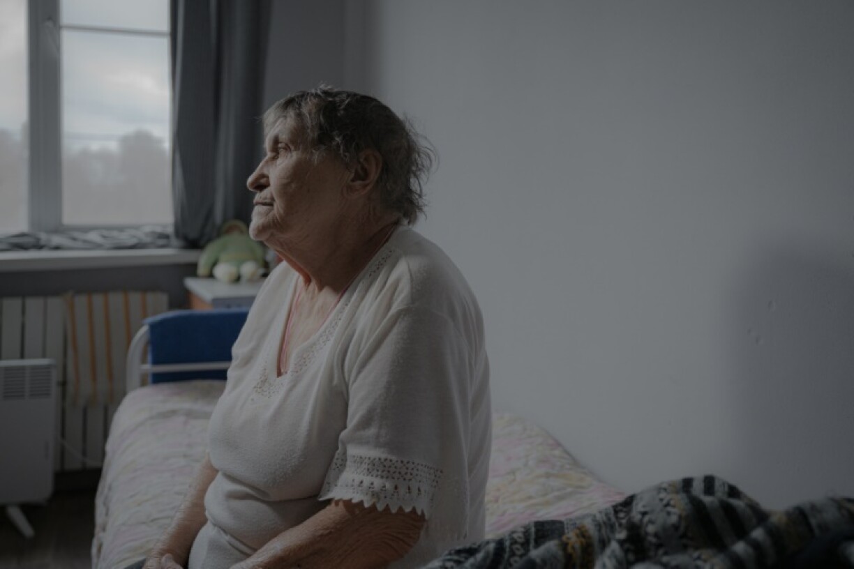 The war has disproportionately affected Ukraine's seniors