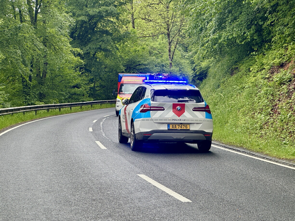 Accident um CR347