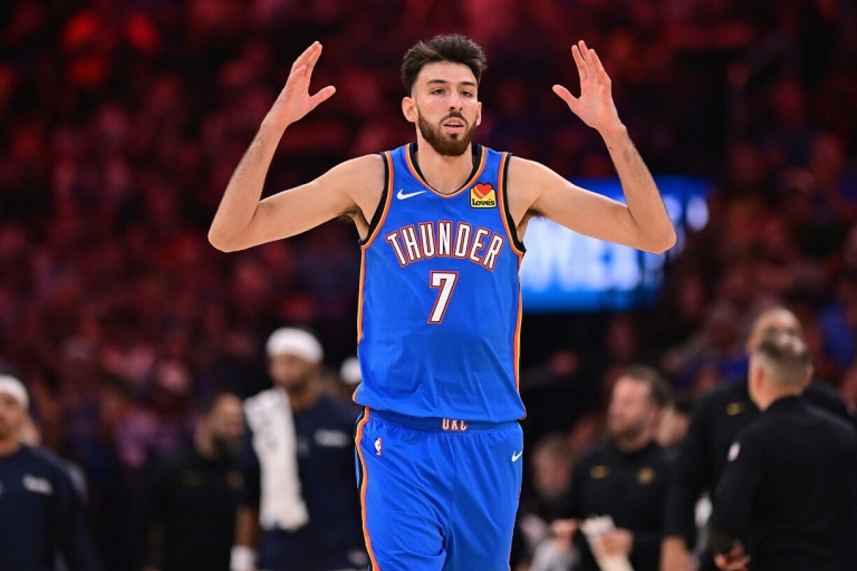 Chet Holmgren of the Oklahoma City Thunder is expected to miss eighth to 10 weeks with a torn knee tendon
