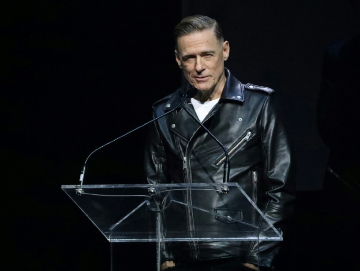 Bryan Adams speaks at the 2022 Canadian Songwriters Hall Of Fame Gala at Massey Hall in September 2022 in Toronto, Ontario