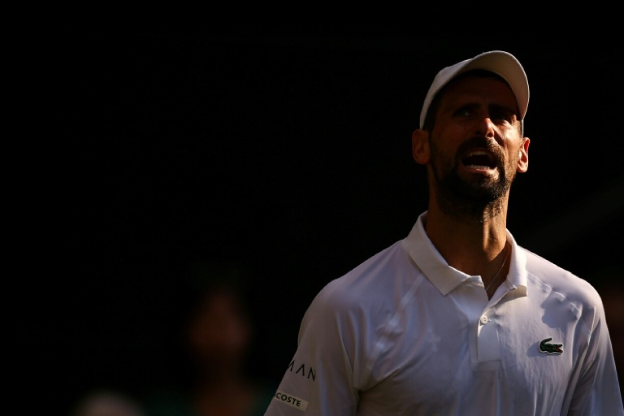 Serbia's Novak Djokovic has failed to reach the Wimbledon final for the first time since 2017