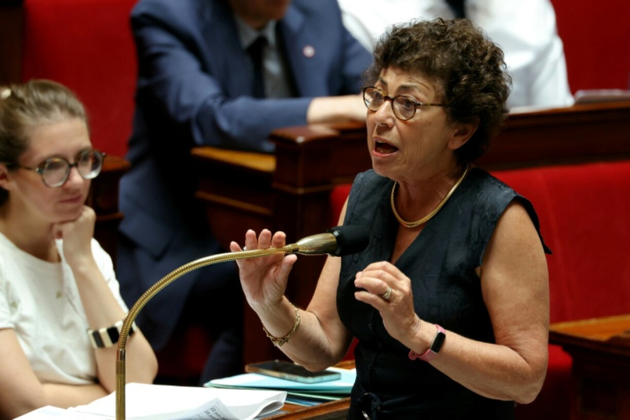 La ministre de la Transition écologique Monique Barbut à l'Assemblée nationale le 24 juin 2026 à Paris