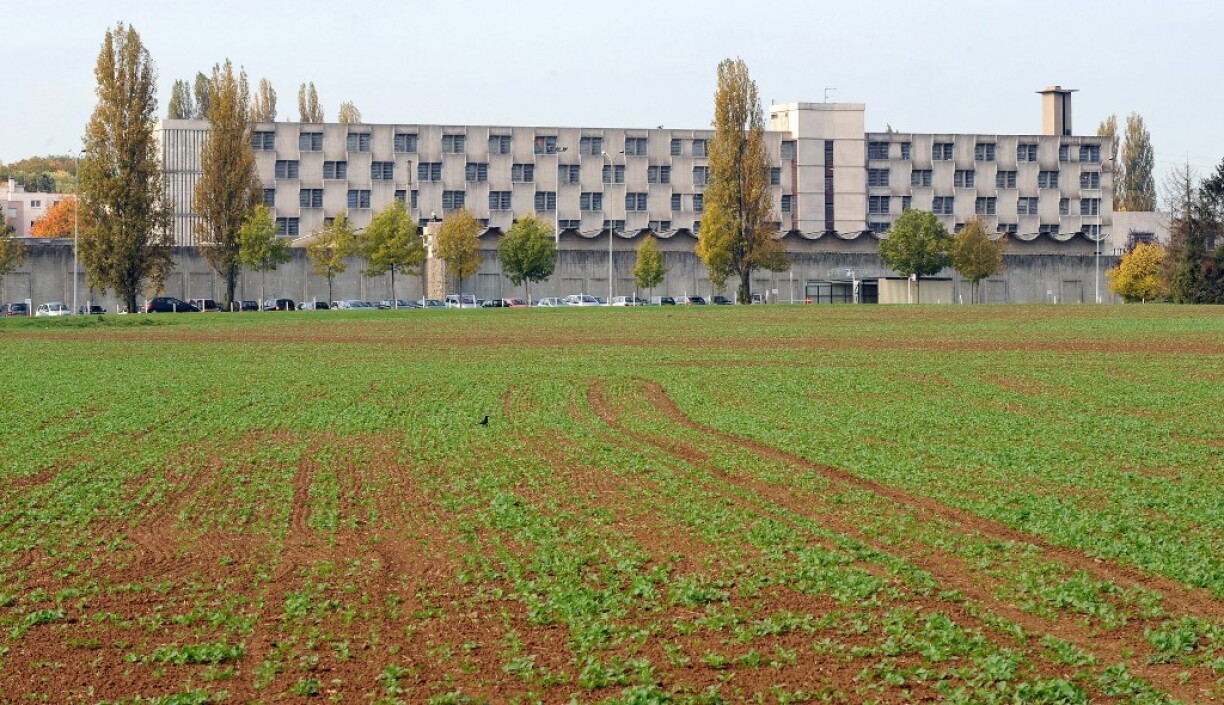 La prison de Metz Queuleu