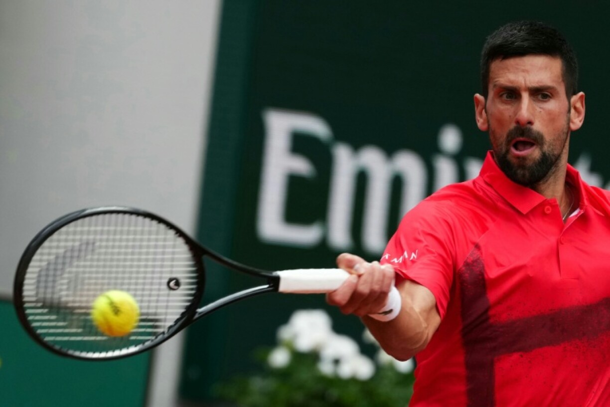 Novak Djokovic is hoping to break out of a tie with Margaret Court on 24 Grand Slam titles