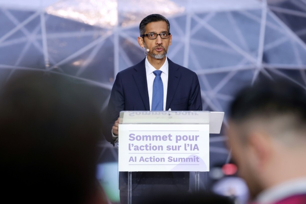 Google CEO Sundar Pichai said access to the technology needed to be democratised