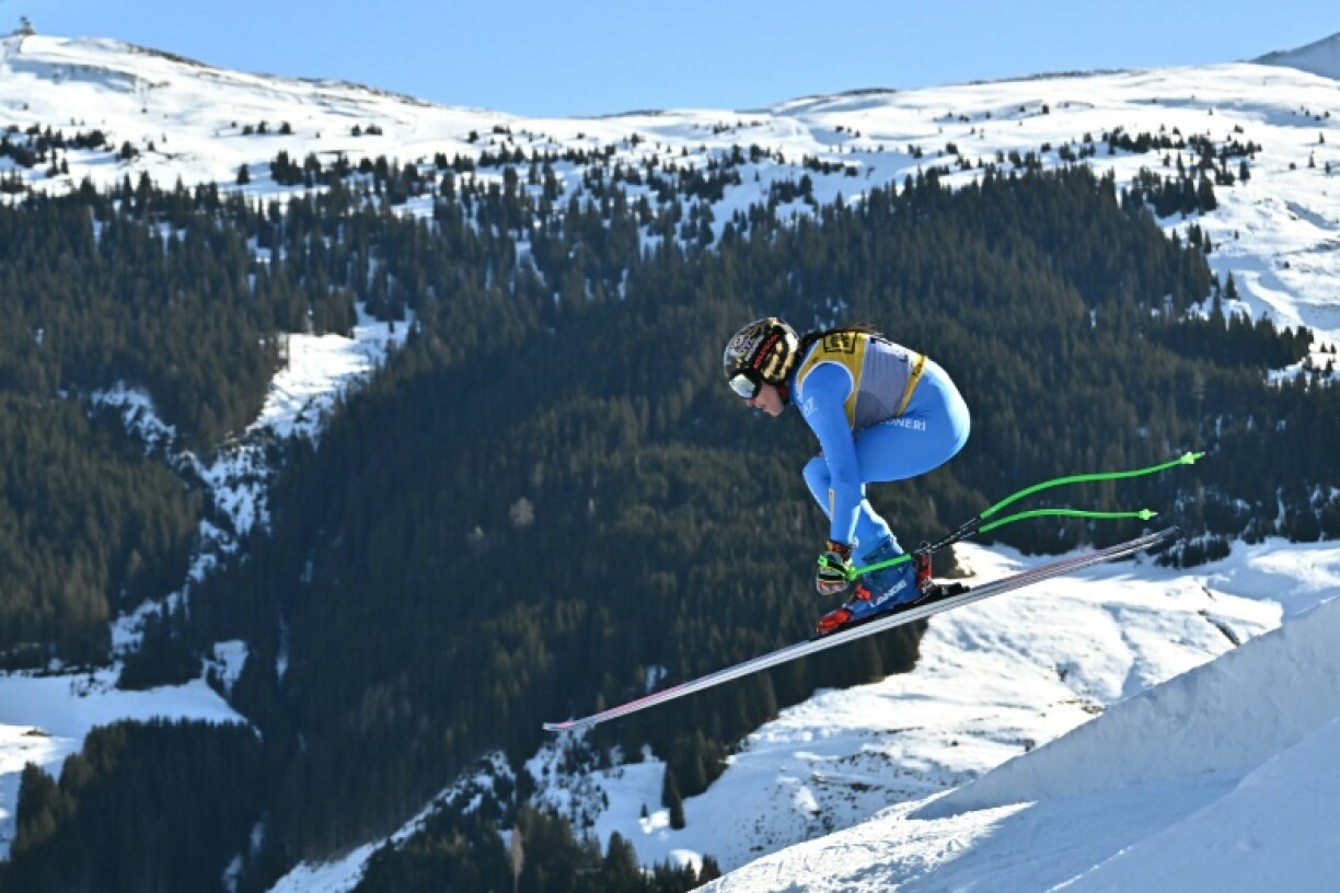 Italy's Federica Brignone