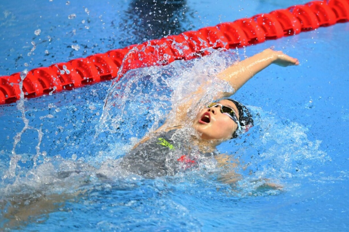 The 12-year-old Chinese swimming prodigy Yu Zidi surprised even herself after reaching the final of the 200m medley at the world championships in Singapore