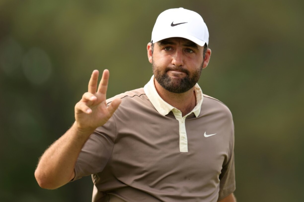 Top-ranked defending champion Scottie Scheffler of the United States seeks his third Masters title in four years at the 89th edition of the major showdown at Augusta National