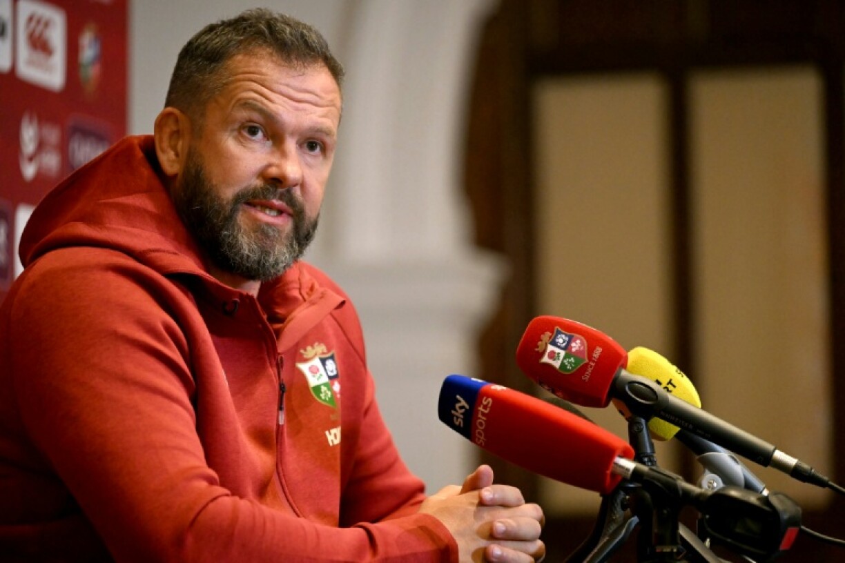 Ireland coach Andy Farrell