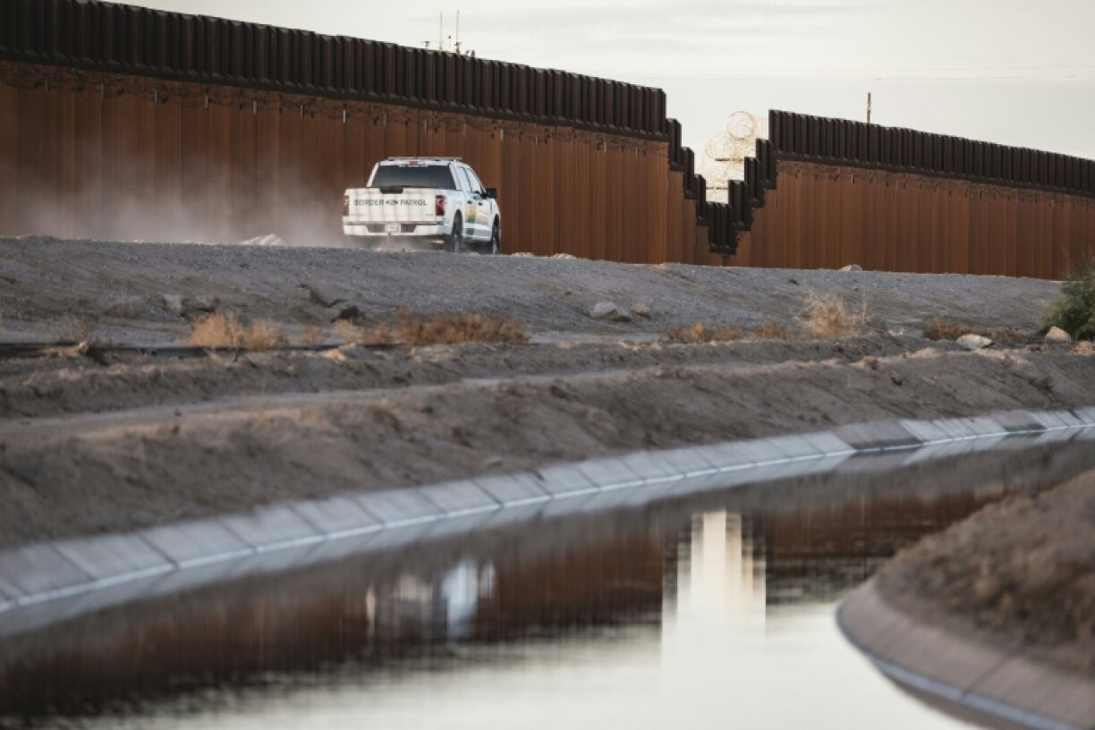 Border patrol is now picking up fewer than 10 people every day in this section of the frontier, down from 2,000 during the last administration