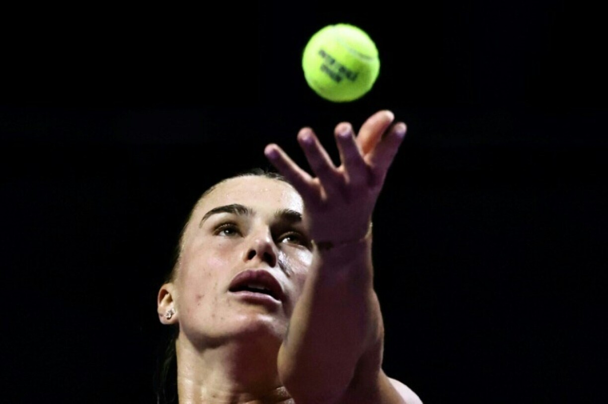 World number one Aryna Sabalenka