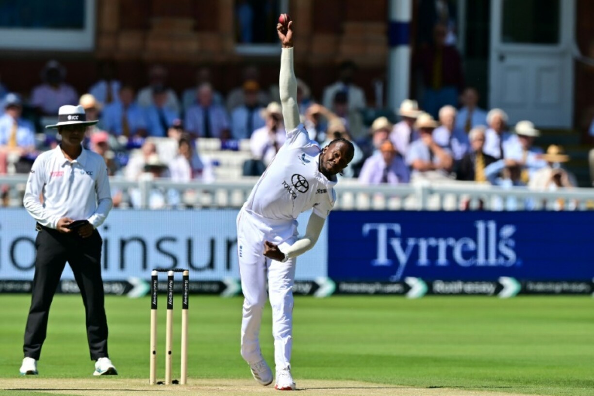 Jofra Archer returned to Test action against India in the England summer this year