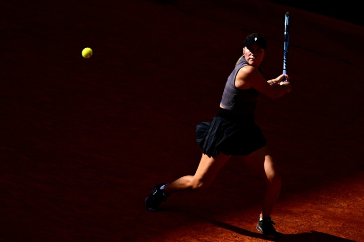 Former Australian Open champion and Roland Garros runner-up Kenin had led 3-0 in the third set and held three match points over Keys