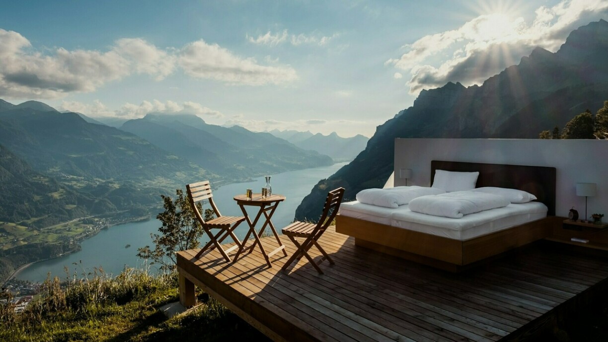 Cette vue vous fait rêver ? Attention, elle aurait très bien pu être générée par une IA pour vous berner et ainsi récolter des informations confidentielles.