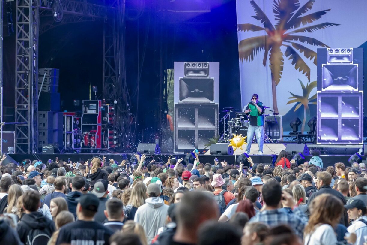 Biga*Ranx a ramené les sons de la Jamaïque à Esch-sur-Alzette.