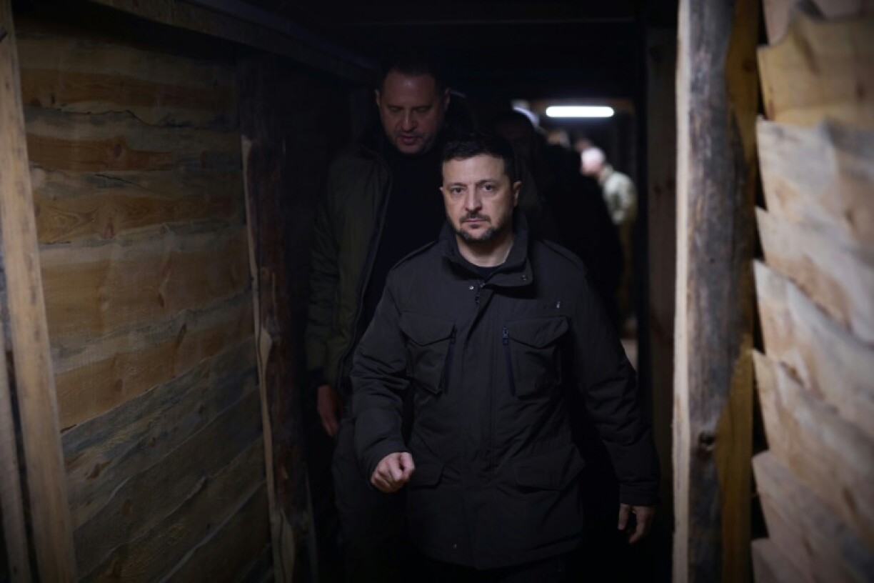 Ukrainian President Volodymyr Zelensky condemned the latest Russian strikes