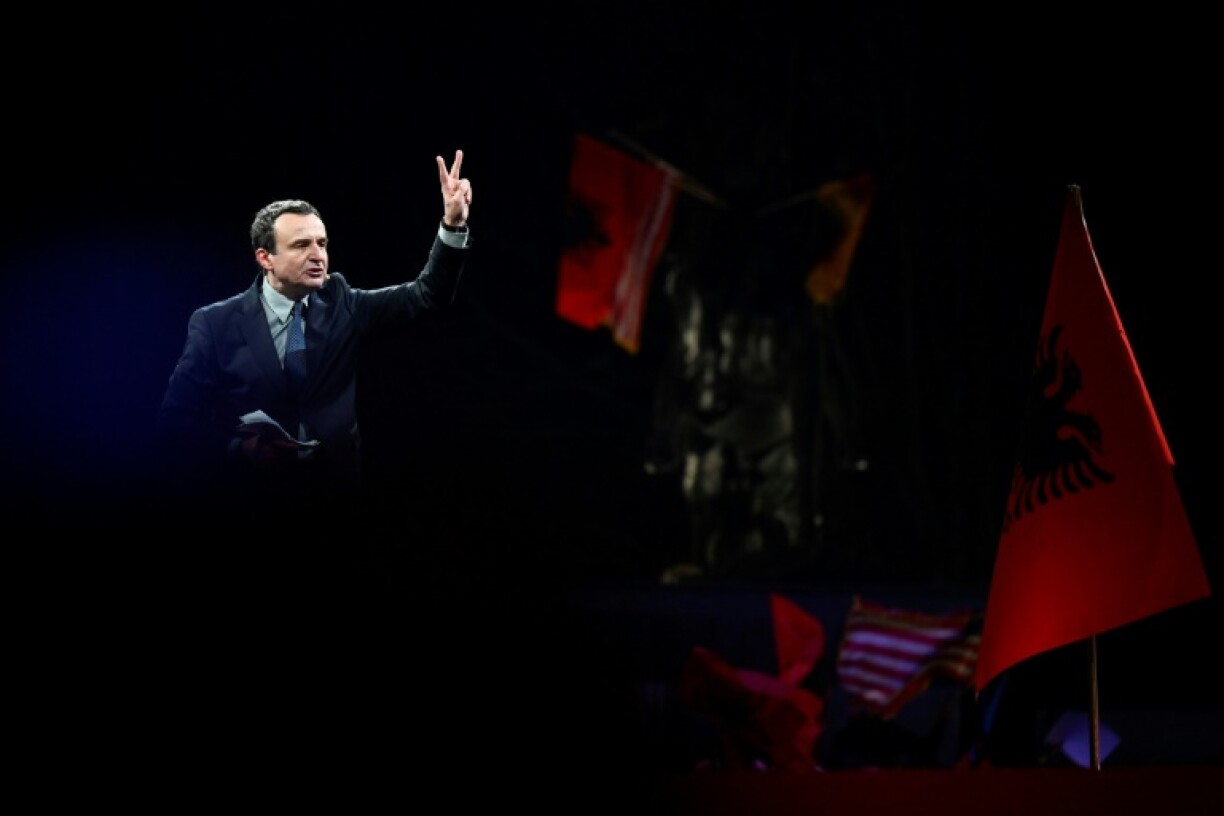 Prime Minister Albin Kurti's party failed to secure a majority in Kosovo's parliament to form a government