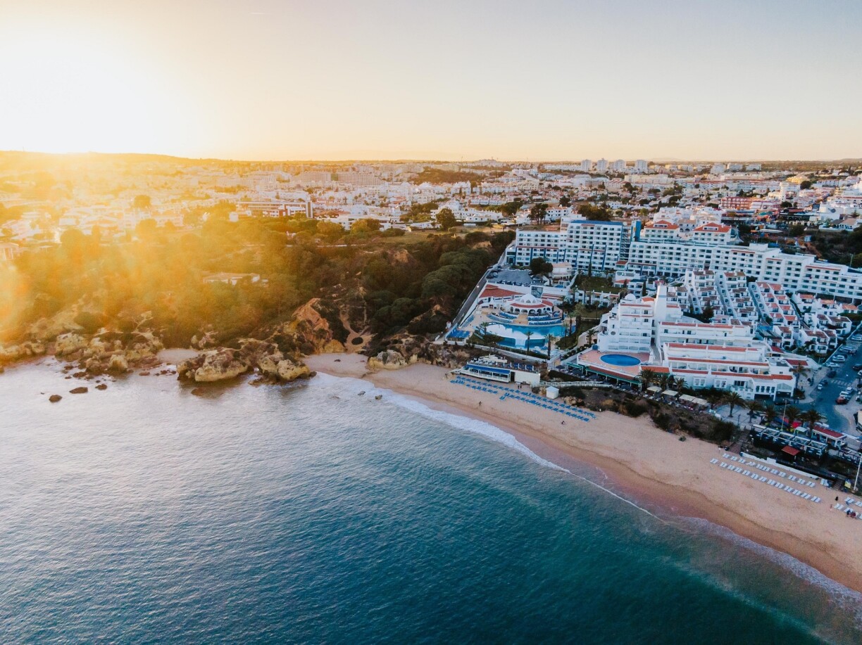 La région de l'Algarve au Portugal en 2019.