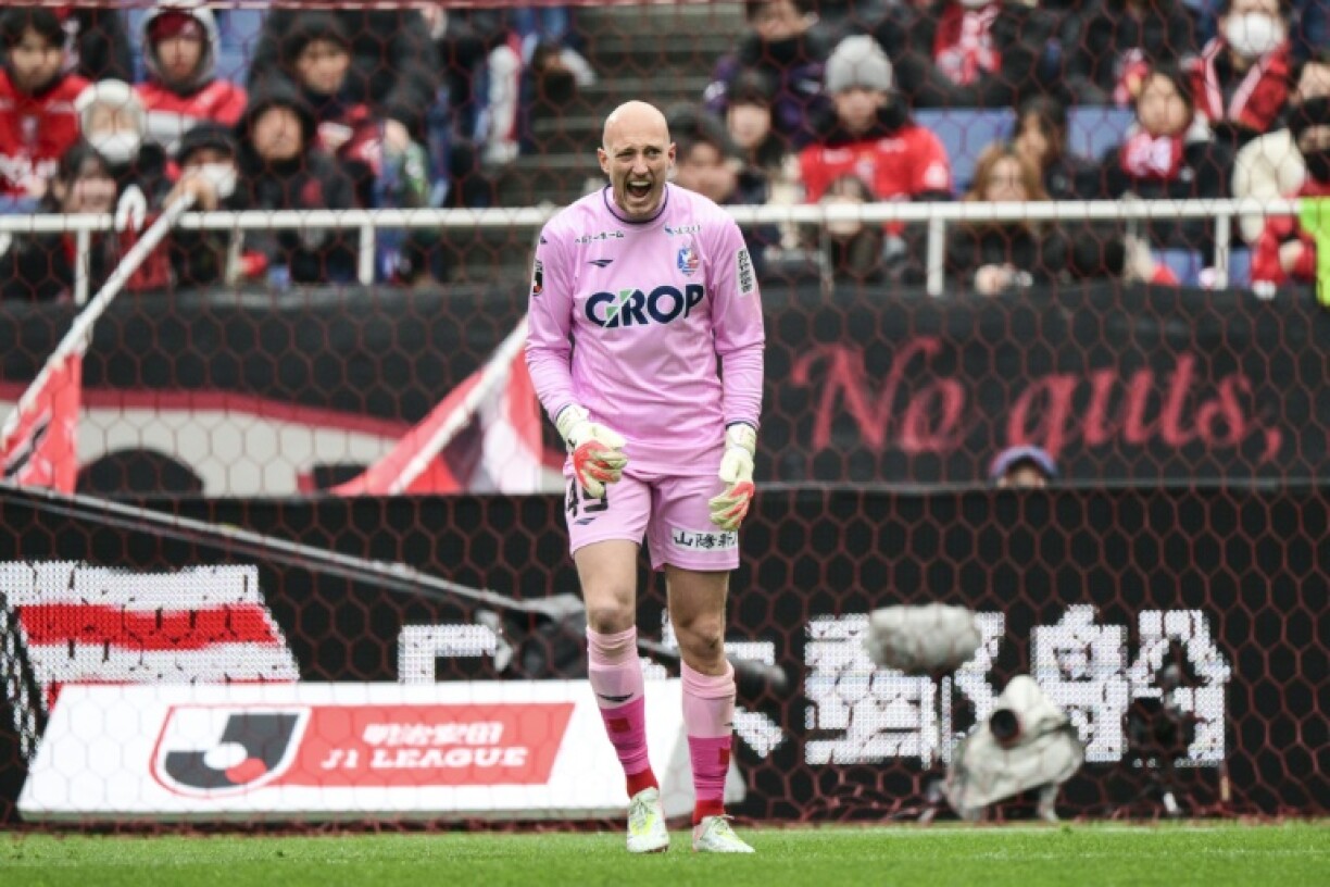 Svend Brodersen plays in Japan's top division