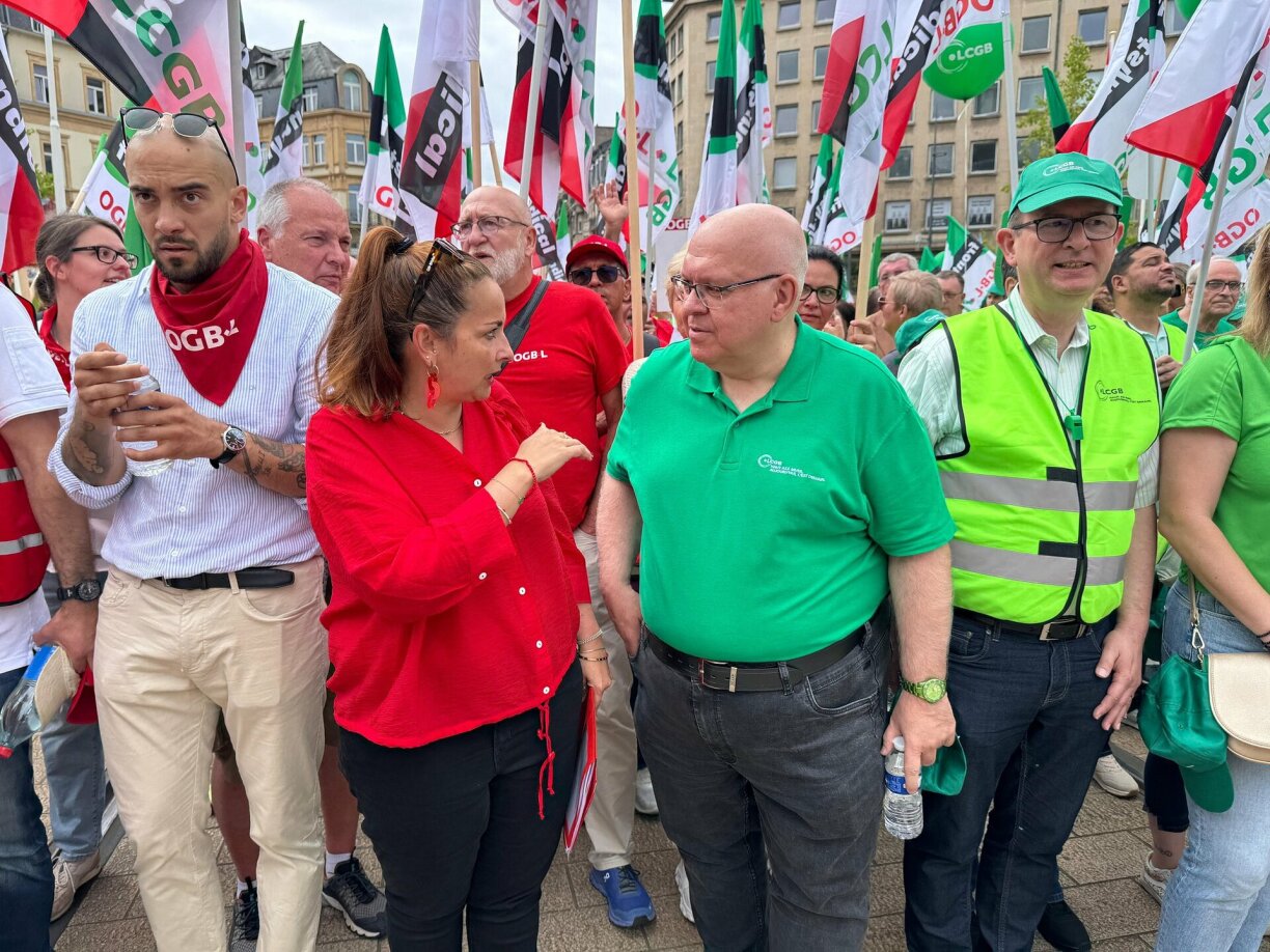 Face au gouvernement, qui remet en cause de le modèle social luxembourgeois, les syndicats se montreront-ils aussi forts que lors de la manifestation du 28 juin ?