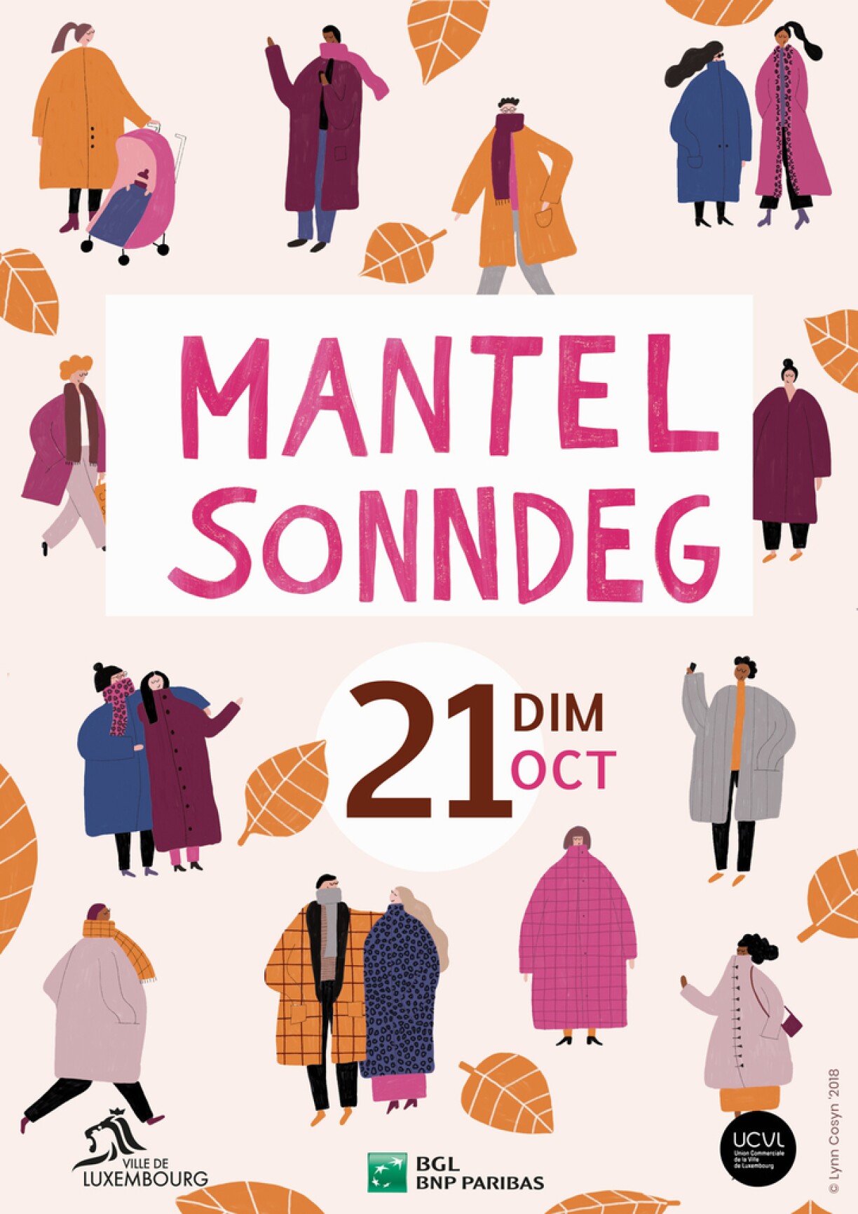 Last year's promotional poster