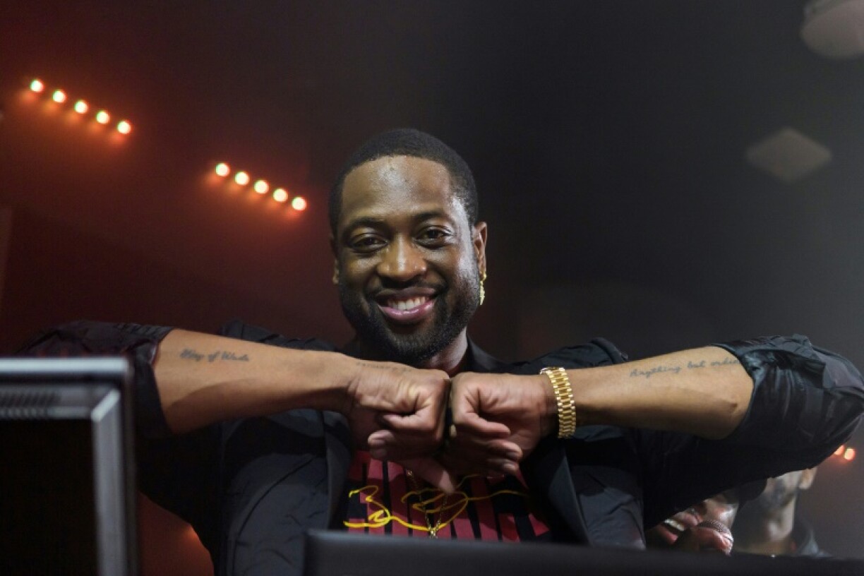 L'ex-star de la NBA, Dwyane Wade, a acquis une participation au sein de la franchise d'Utah Jazz qu'il veut aider à atteindre