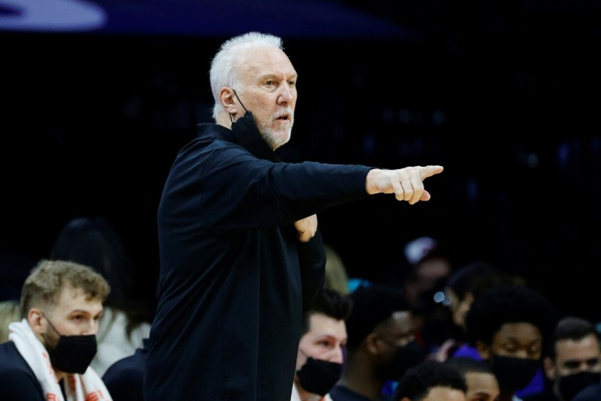 San Antonio coach Gregg Popovich, the winningest coach in NBA history, combined passion and toughness into a historic mix