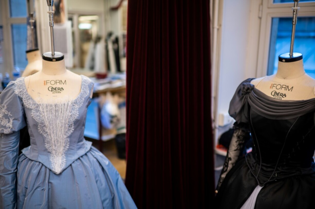 Les costumes du ballet