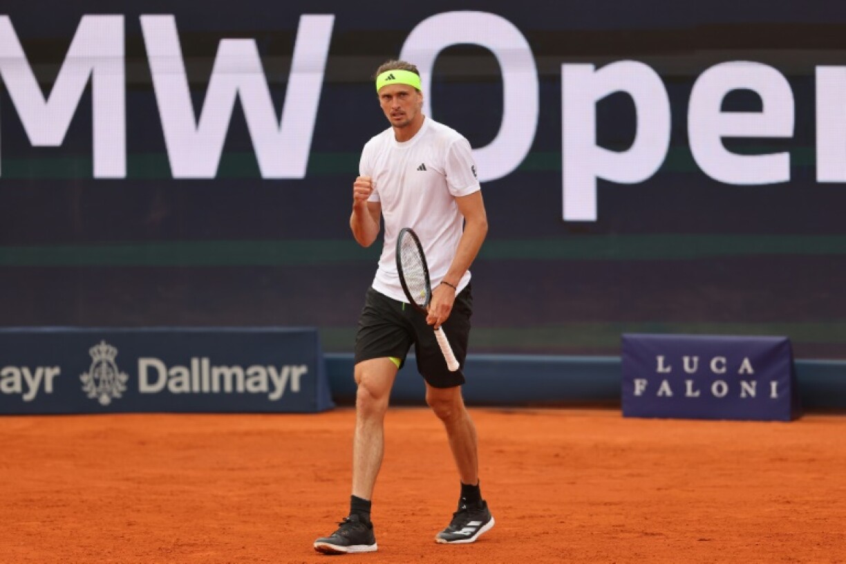 Alexander Zverev is hoping to find his form on clay ahead of the French Open