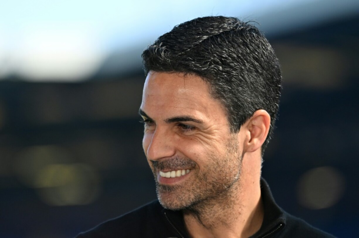 Real ambition: Arsenal manager Mikel Arteta