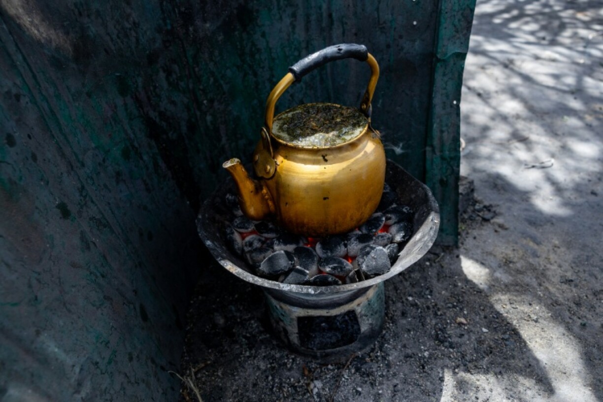 Charcoal is widely used across Africa for cooking and making tea