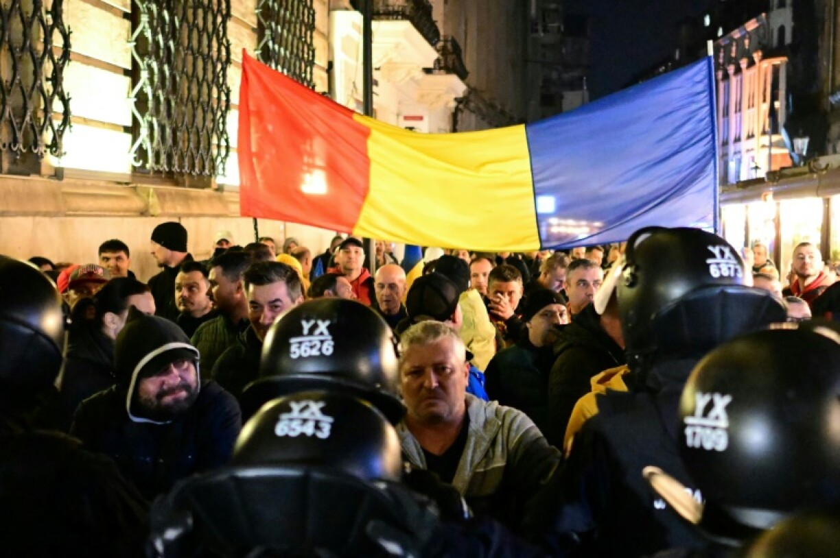 The ruling sparked clashes between supporters of far-right candidate Calin Georgescu and police in the capital Bucharest