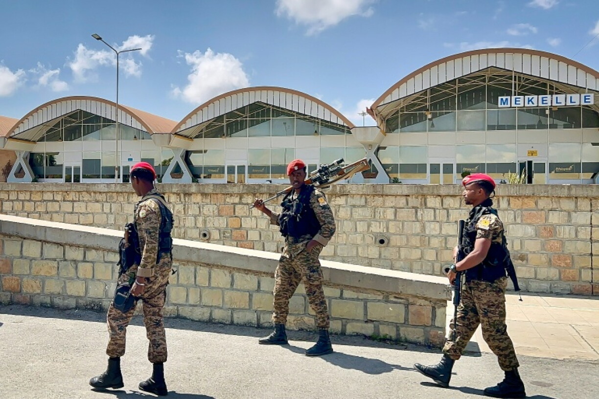 Ethiopian federal forces took control of the northern Tigrayan capital Mekelle