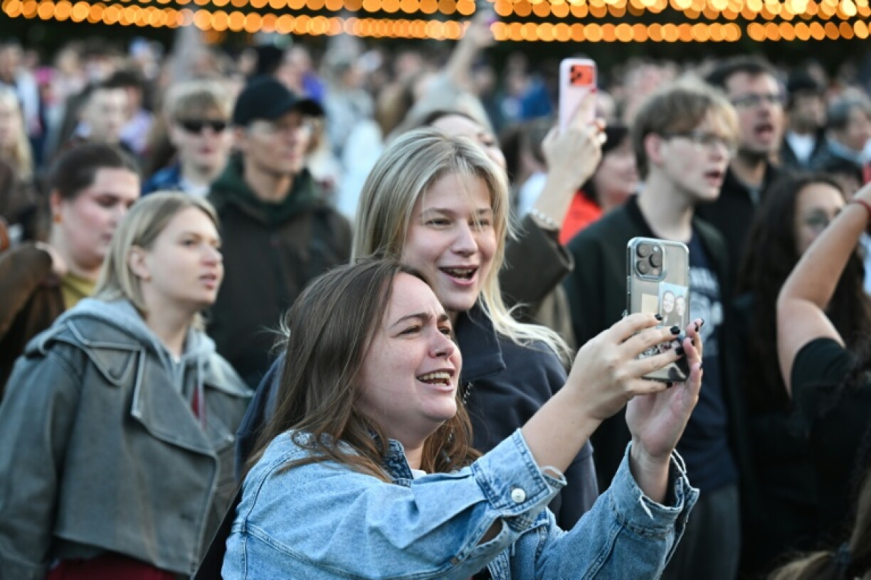Russians join choirs to find a sense of togetherness and escapism
