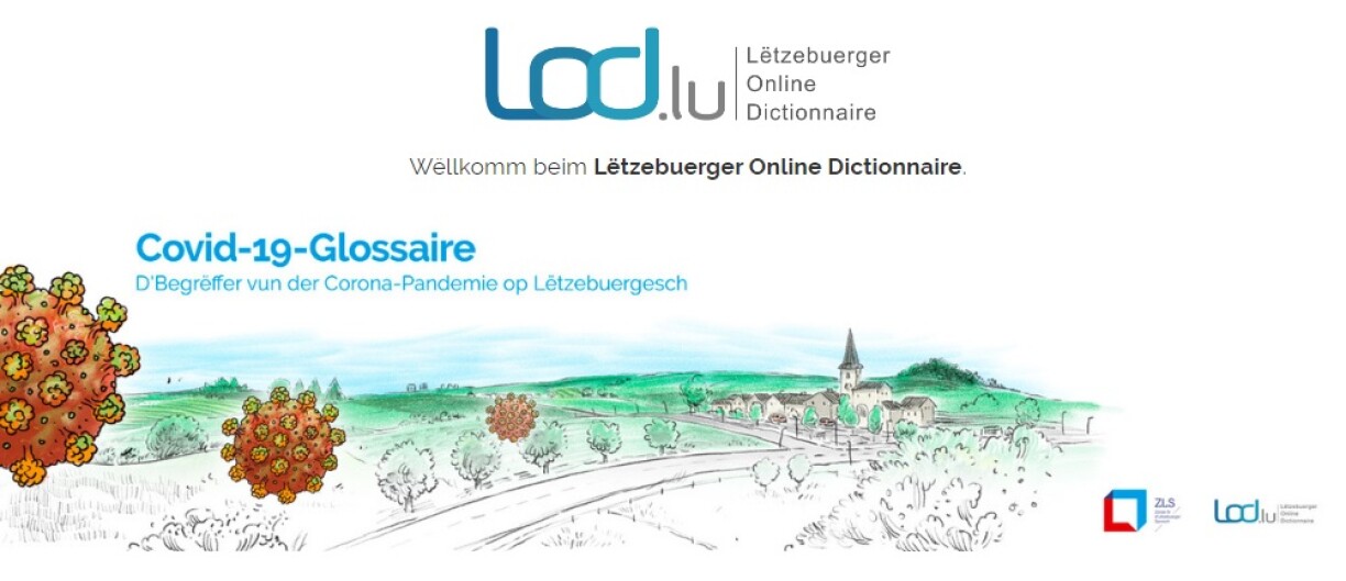 Très réactif, le LOD a compilé le vocabulaire lié au coronavirus durant la crise sanitaire (cliquez sur l'image pour y accéder).