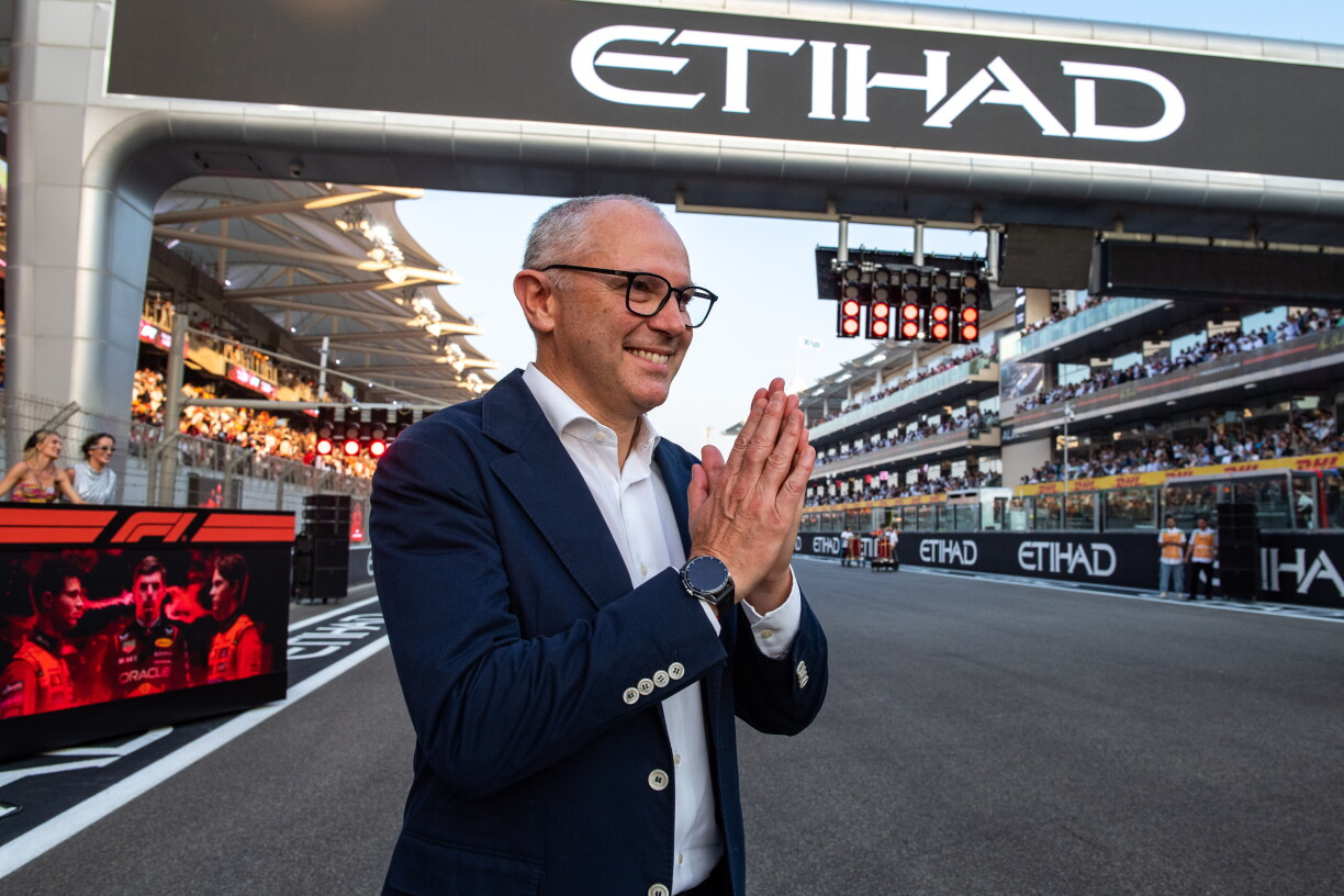 Den F1-CEO Stefano Domenicali muss 22 Grand-Prixen organiséieren.