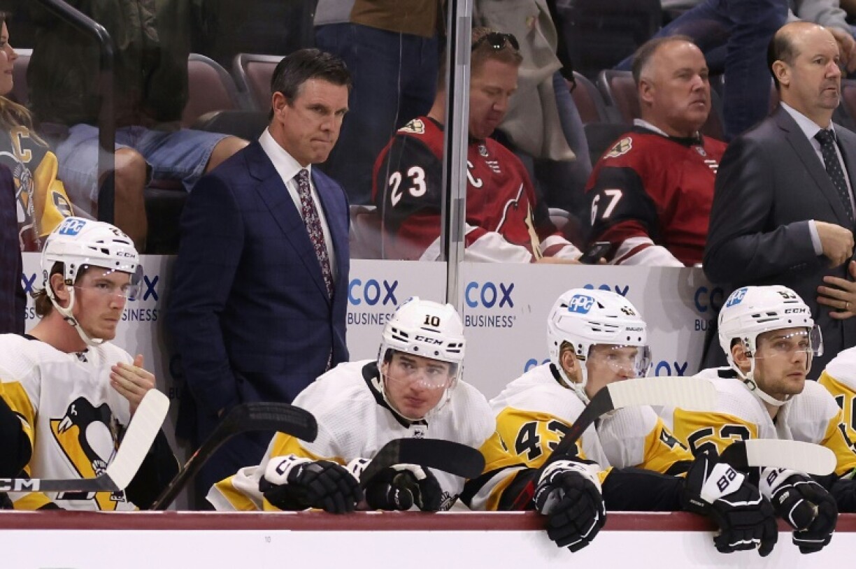 Mike Sullivan was hired as coach of the NHL New York Rangers only four days after he was fired after 10 years coaching the Pittsburgh Penguins