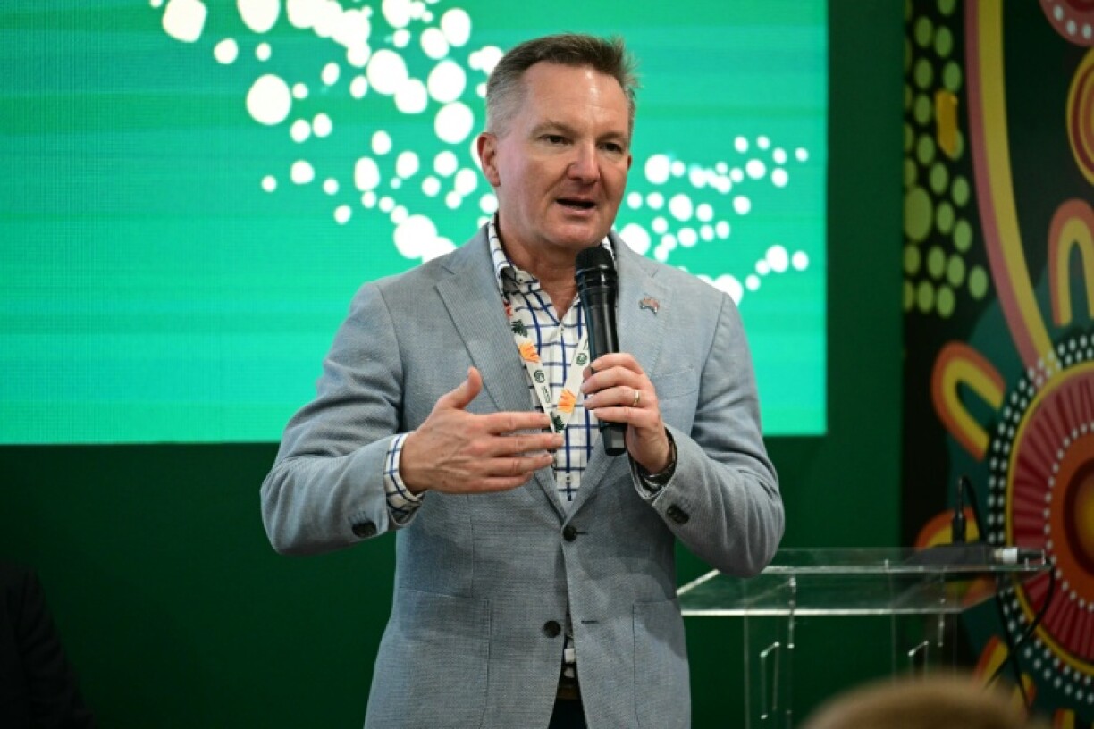 Australian Climate Minister Chris Bowen said his country is 'in it to win it' when it comes to competition to host next year's UN climate summit